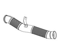 Tubo de escape DINEX 6LA001