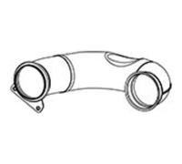 DINEX 6LA008 Tubo de escape