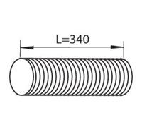 DINEX 82140 Tubo de escape