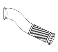 DINEX 82235 Tubo de escape