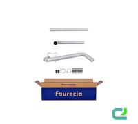 Tubo De Escape Easy2Fit Con Accesorios HELLA Para RENAULT SUPER 5 (B/C40_)