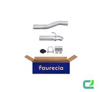 Tubo de Escape Easy2Fit Con Piezas Sujeción HELLA para Ford C-Max (DM2) Focus II