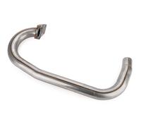 Tubo de escape en S delantero silenciador para Transporter Turbo Diesel 08/84...