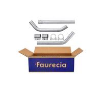 Tubo de Escape FAURECIA Centro para Peugeot 407 u.a. Juego 2 Piezas