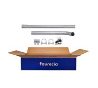 Tubo de escape FAURECIA, Mitad, segunda vez, con accesorios, Set