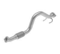 HELLA 8LA 366 001-431 Tubo de escape - Easy2Fit® Kit - delante - 1 pieza - Juego con accesorios de montaje - por ej. VW GOLF VI