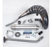 Tubo de escape GIANNELLI para Moto Derbi 50 Senda DRD PRO 2005 a 2013 34649HF/34648HF