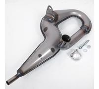 Tubo de escape GIANNELLI para Scooter Piaggio 125 Vespa Px Fl 1998 a 2007
