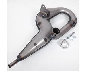 Tubo de escape GIANNELLI para Scooter Piaggio 125 Vespa Px Fl 1998 a 2007