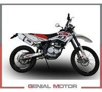 Tubo de Escape GPR ALBUS CERAMIC Aprobado BETA RR 125 ENDURO LC 4T 2010 > 2016