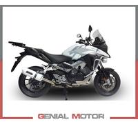 Tubo de Escape GPR ALBUS CERAMIC Aprobado HONDA VFR 800 X 2011 > 2014