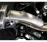 Tubo de Escape GPR Albus Evo4 Aprob Royal Enfield Himalayan 410 D42,5 2017 2020
