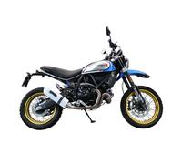 Tubo de Escape GPR Albus Evo4 Aprobado Ducati Scrambler 800 Icon Dark 2021 2022