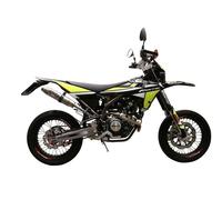 Tubo de Escape GPR Albus Evo4 Aprobado Fantic Motor XEF 125 2021 2023