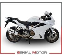 Tubo de Escape GPR ALBUS EVO4 Aprobado HONDA VFR 800 F 2017 > 2020