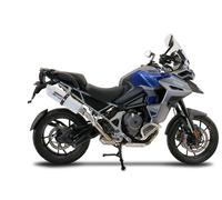 Tubo de Escape GPR Albus Evo4 Aprobado Triumph Tiger 1200 Gt - Rally 2022 2023
