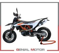 Tubo de Escape GPR ALBUS EVO4 Catalizado para KTM SMC 690 R 2019 > 2020