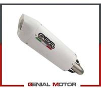 Tubo de Escape GPR Albus Evo4 Racing para Royal Enfield Himalayan 410 2021 2023