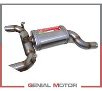 Tubo de Escape GPR ALLUMINIO GHOST Aprobado SUZUKI GSR 600 2006 > 2011