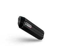 Tubo de Escape GPR Apro Hyper Sonic Black Titanium Benelli Trk 702 X 2023 2024