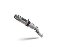 Tubo de Escape GPR Aprobado Deeptone Inox para Ktm Duke 125 2024
