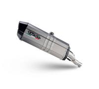 Tubo de Escape GPR Aprobado Hyper Sonic Titanium Benelli Trk 702 X 2023 2024