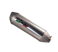 Tubo de escape GPR compatible para Suzuki Gsx-R 1000 K5 2005/06 Tubo de escape homologado con tubos de conexión GPR Pentasport INOX AISI 304