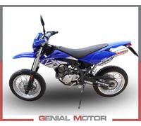 Tubo de Escape GPR DEEPTONE INOX Aprobado BETA RR 125 ENDURO AC 4T 2005 > 2009