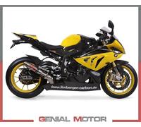 Tubo de Escape GPR DEEPTONE INOX Aprobado BMW S 1000 RR 2009 > 2011