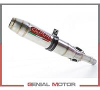Tubo de Escape GPR DEEPTONE INOX Aprobado KAWASAKI Z 900 E - ZR 900 B 2020 2022