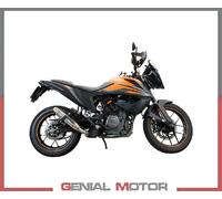 Tubo de Escape GPR DEEPTONE INOX Aprobado para KTM ADVENTURE 390 2020