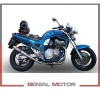 Tubo de Escape GPR DEEPTONE INOX Aprobado SUZUKI GSF 650 BANDIT - S 2005 > 2006