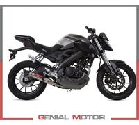 Tubo de Escape GPR DEEPTONE INOX Catalizado YAMAHA MT 125 2017 > 2019