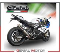 Tubo de Escape GPR DEEPTONE INOX Racing BMW S 1000 RR 2015 > 2016