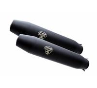 Tubo de Escape GPR Deeptone Negro Cafè Racer Aprobado Bmw R 80 Gs 1980 > 1987