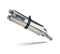 Tubo de Escape GPR DUAL INOX Aprobado HONDA XL 750 Transalp 2024