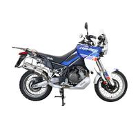 Escape GPR compatible con Aprilia Tuareg 660 2021-2023, Dual Inox, Escape homologado, silenciador con db killer extraíble y conexión específica
