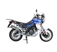 Tubo de Escape GPR Dual Poppy Aprobado Aprilia Tuareg 660 2021 2023