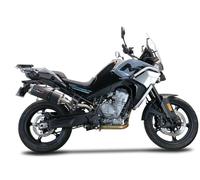 Tubo de Escape GPR Dual Poppy Aprobado aspect carb Cf Moto 800 Mt Spor 2022 2024