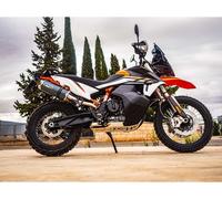 Tubo de Escape GPR Dual Poppy Aprobado Husqvarna Norden 901 2022 2023
