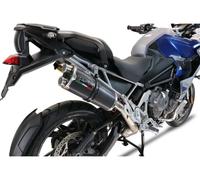 Tubo de Escape GPR Dual Poppy Aprobado Triumph Tiger 1200 Gt - Rally 2022 2023