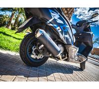 Tubo de Escape GPR Evo4 Road Aprobado Piaggio Mp 3 400 2010 > 2012