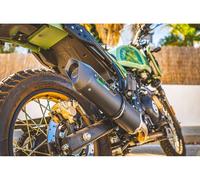Tubo de Escape GPR Furore Evo4 Nero Aprob Royal Enfield Himalayan 410 2017 2020