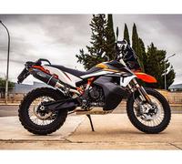 Tubo de Escape GPR Furore Evo4 Nero Aprobado Husqvarna Norden 901 2022 2023