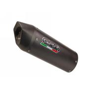 Tubo de Escape GPR Furore Evo4 Nero Aprobado Ktm Adv 890 / R Rally e5 2021 2024