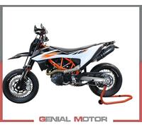 Tubo de Escape GPR FURORE EVO4 NERO Catalizado para KTM SMC 690 R 2019 > 2020