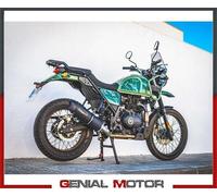 Tubo de Escape GPR Furore Evo4 Nero Racing Royal Enfield Himalayan 410 2021 2023