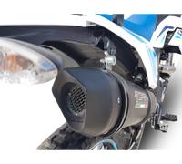 Tubo de Escape GPR Furore Evo4 Poppy Apro UM Motorcycles Dsr SM EX 125 2021 2023