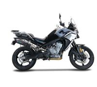 Tubo de Escape GPR Furore Evo4 Poppy Aprobado Cf Moto 800 Mt Sport 2022 2024