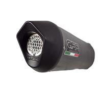 Tubo de Escape GPR Furore Evo4 Poppy Cat Negro mate Aprilia Sx 125 2018 2020